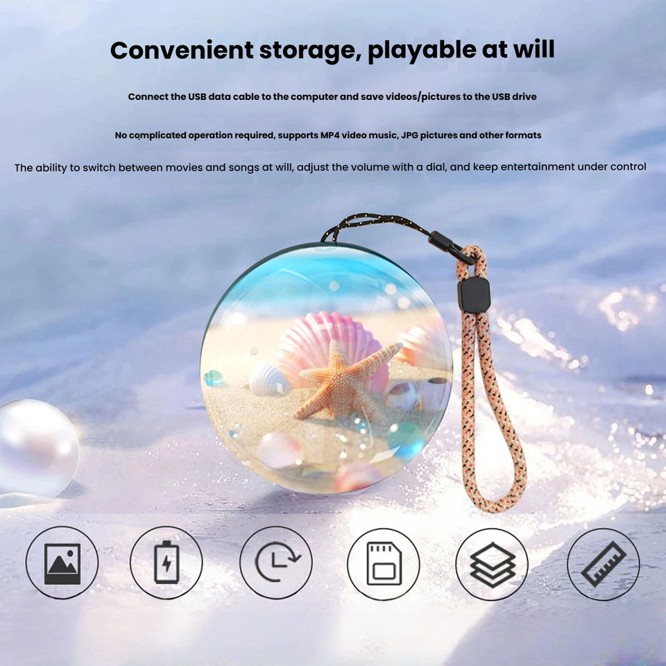 LumiSphere Memory Orb